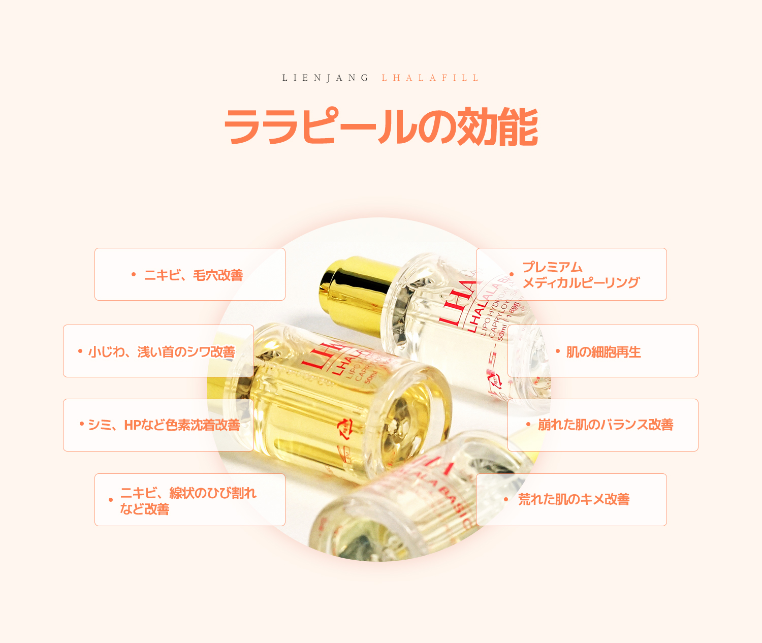 ララピール – 韓国リエンジャン美容外科・皮膚科