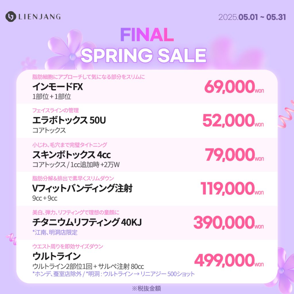 FINAL SPRING SALE インモードFX エラボトックス 50U スキンボトックス 4cc Vフィットバンディング注射 チタニウムリフティング 40KJ ウルトライン