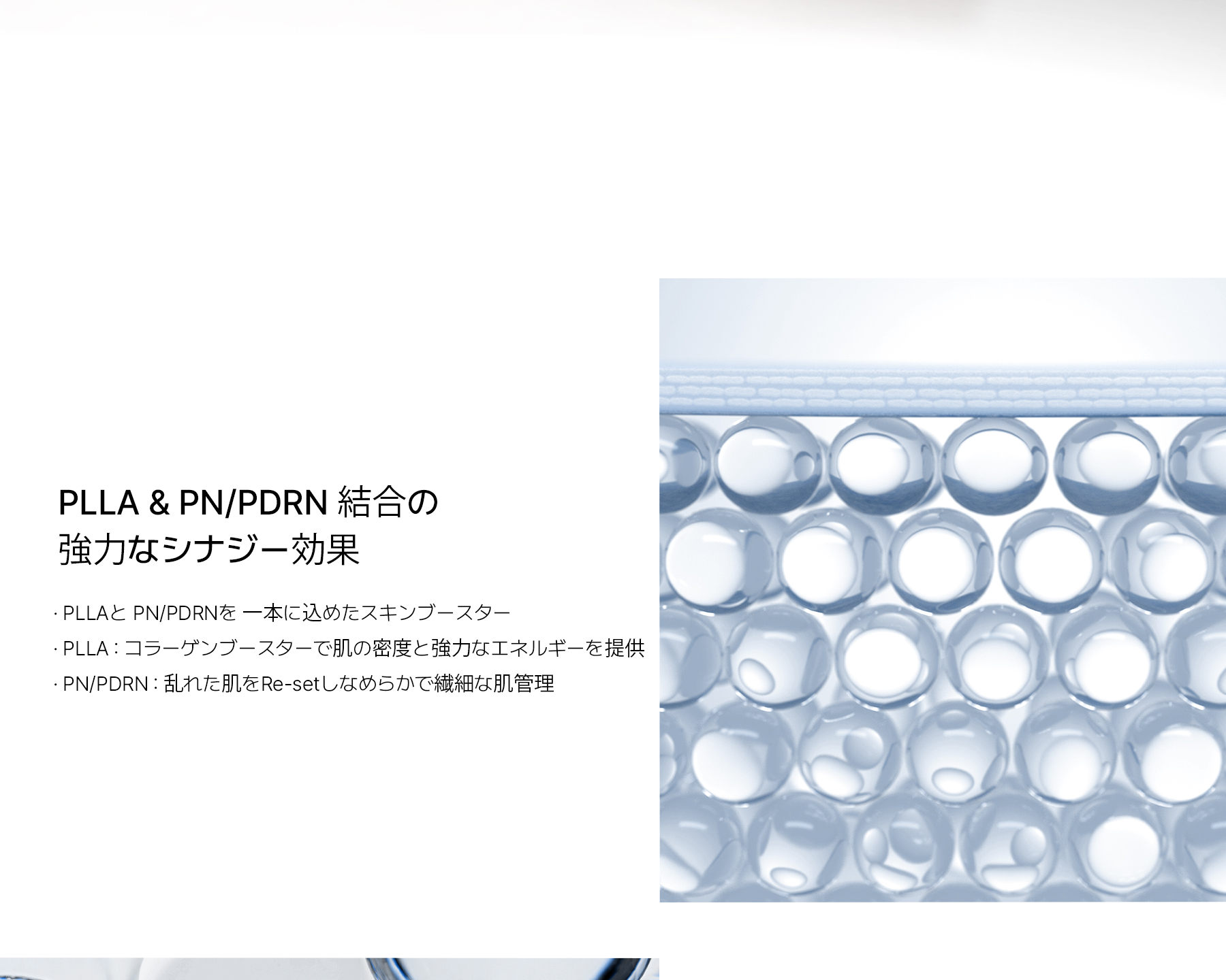 ルミヴィオン 江南ルミヴィオン 韓国ルミヴィオン PLLA/PDRN結合 PLLA/PDRN組み合わせ